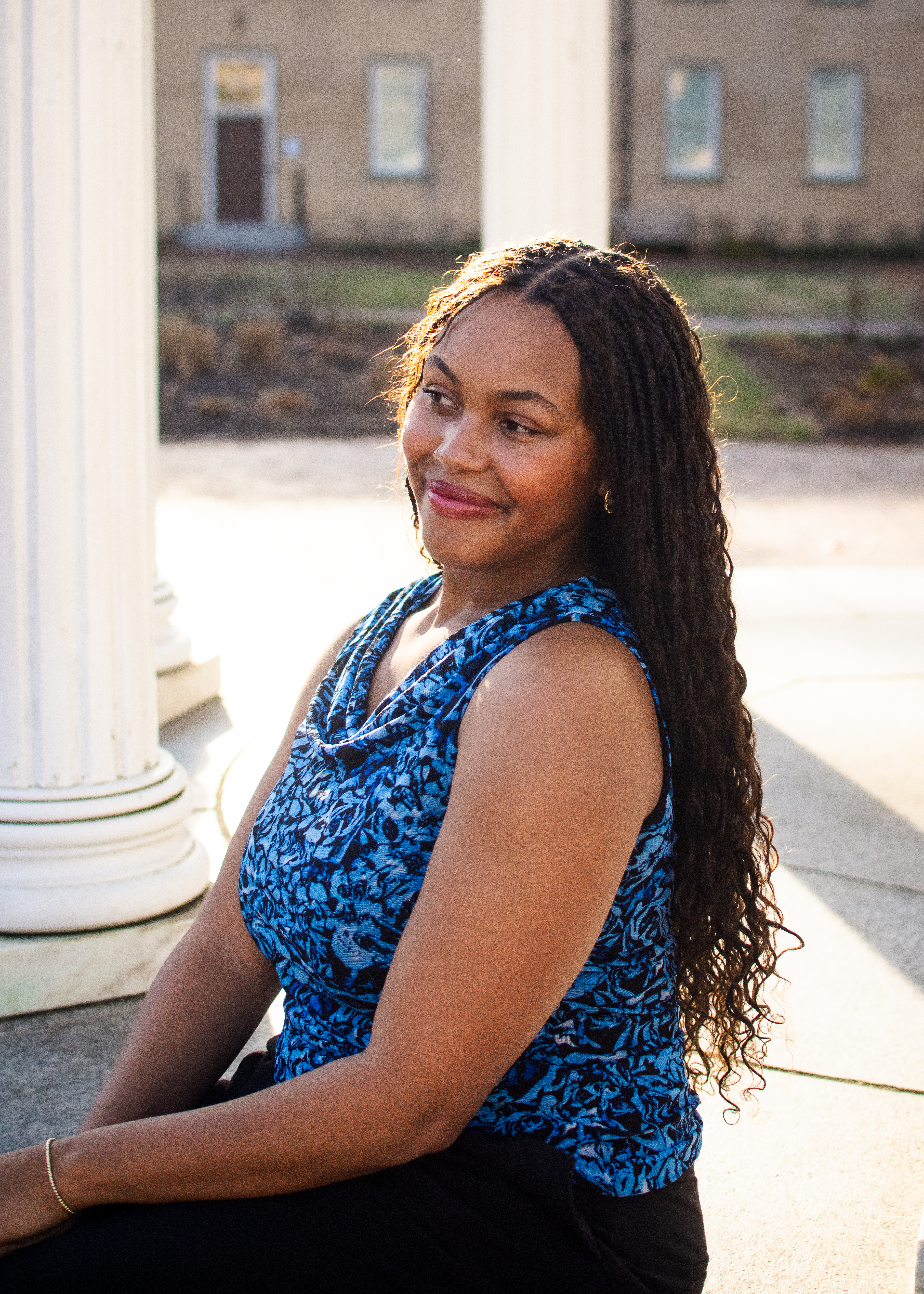 Bridget Graduation Photo