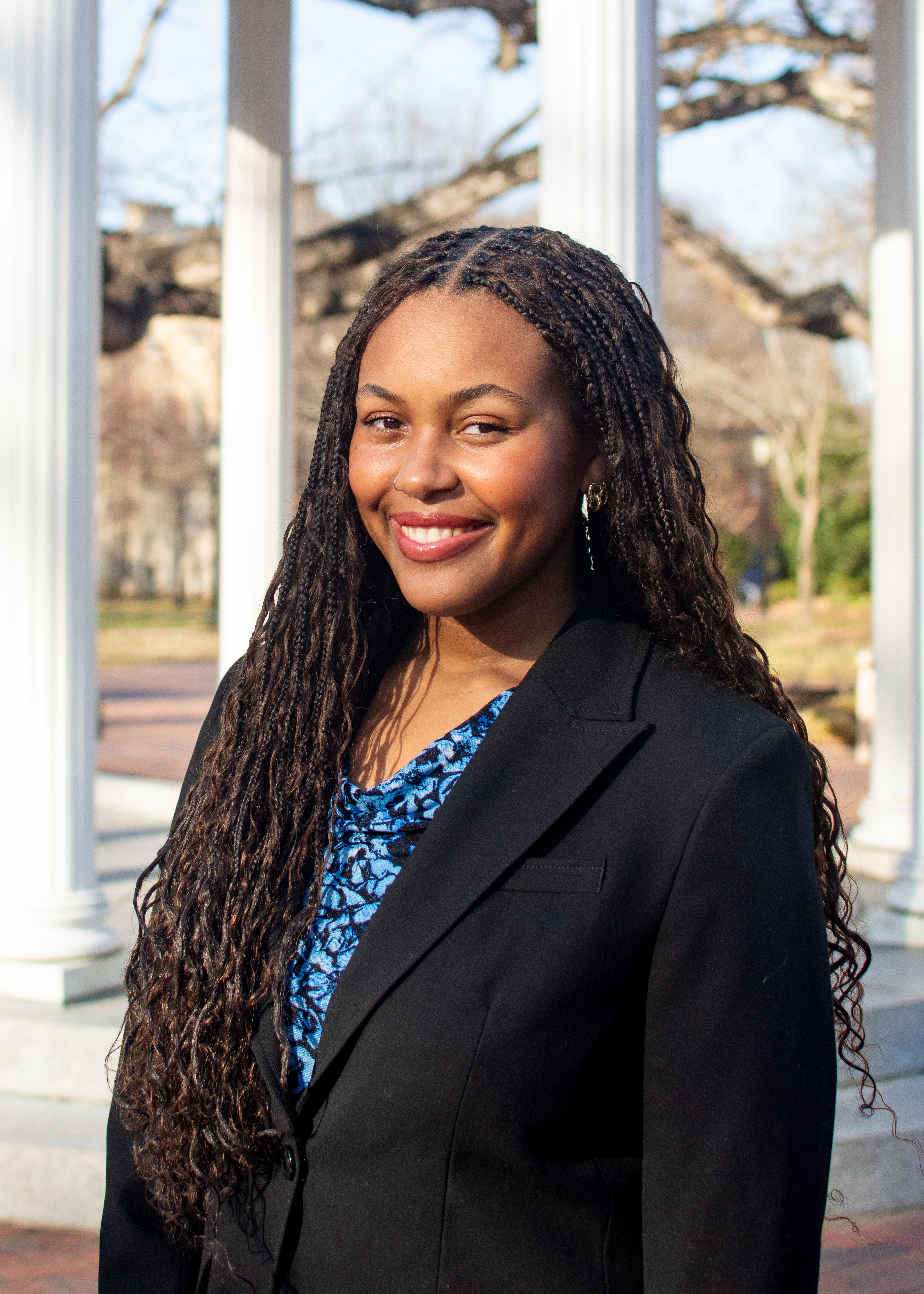 Bridget Graduation Photo
