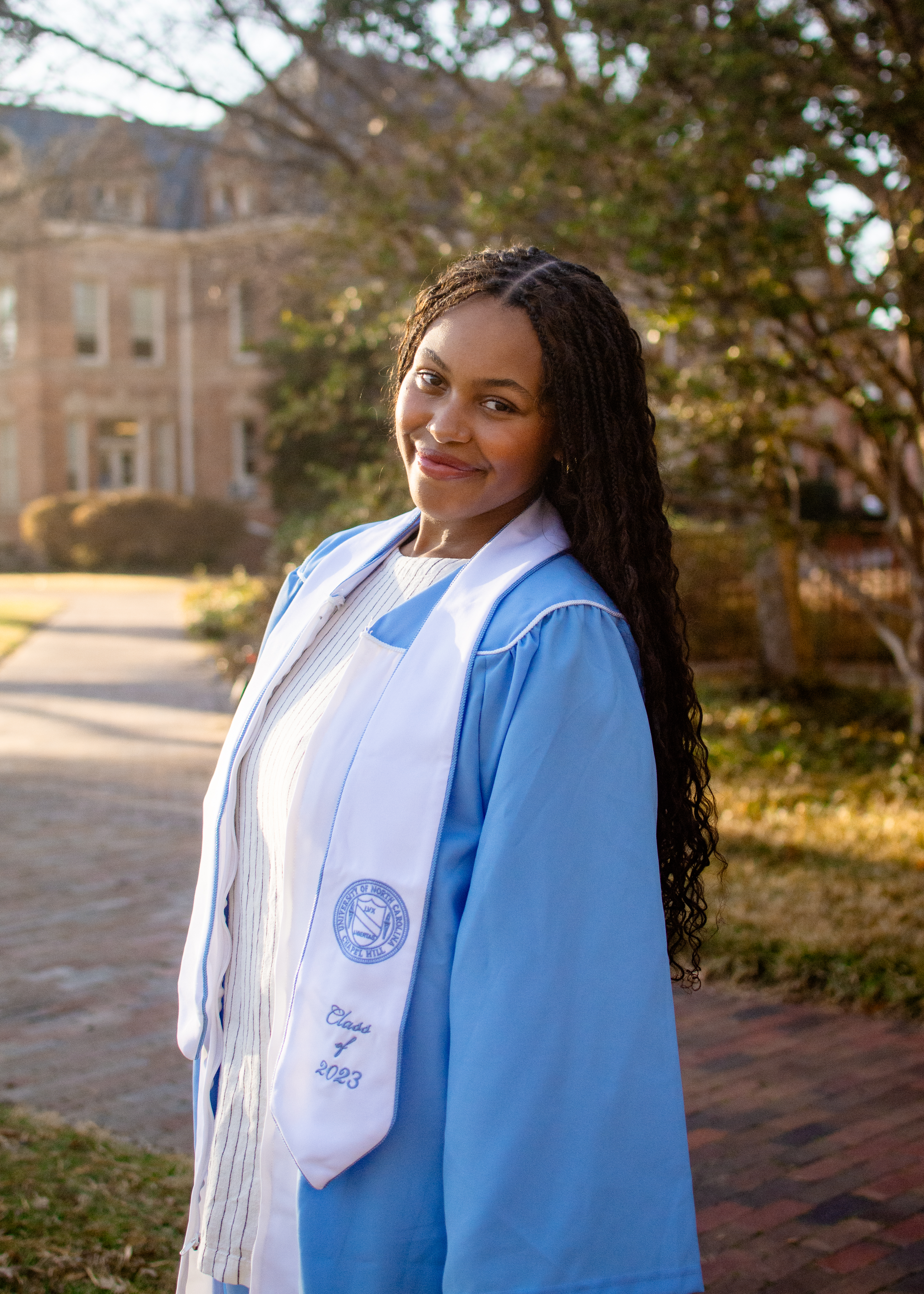 Bridget Graduation Photo
