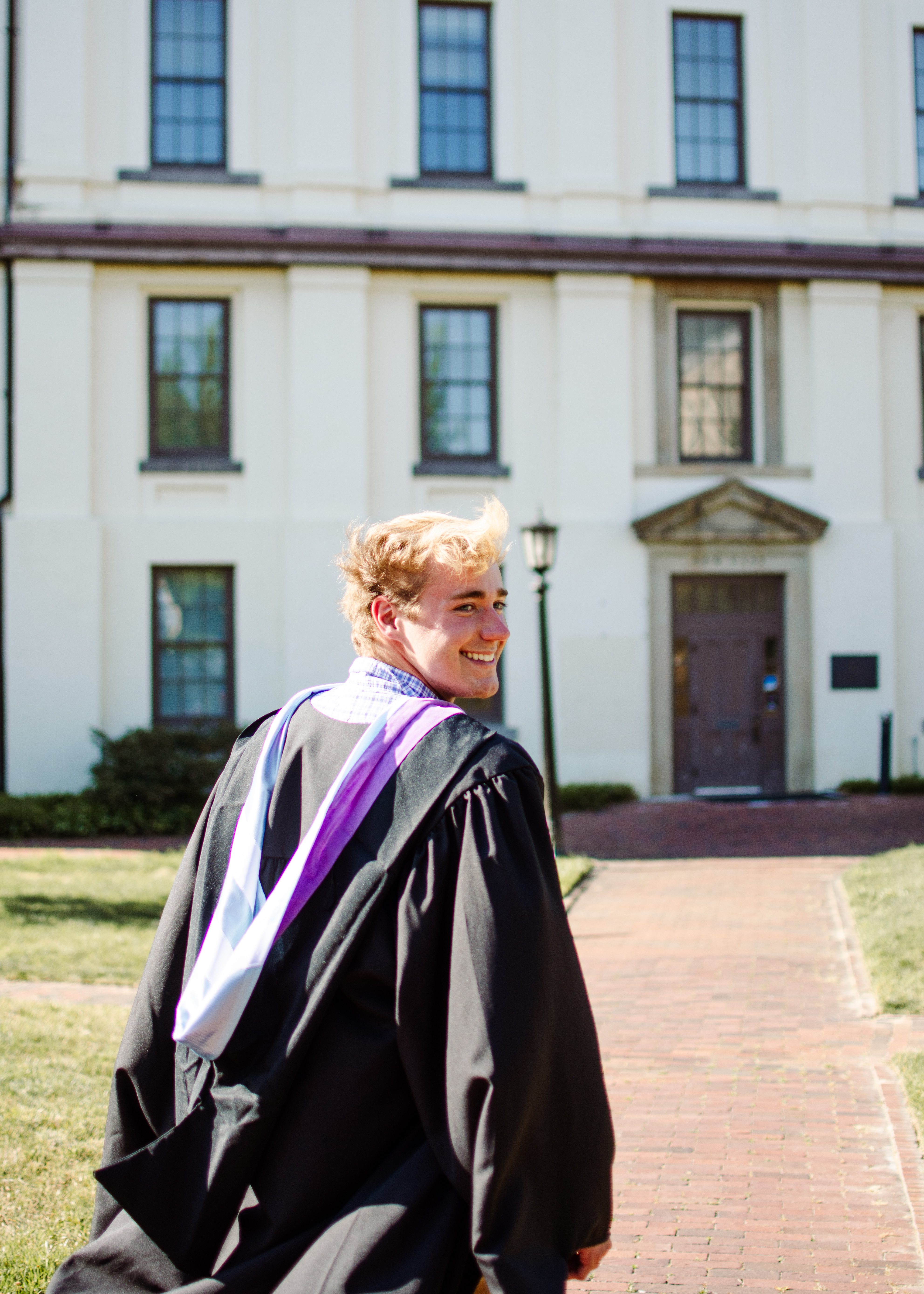 Cambell Graduation Photo