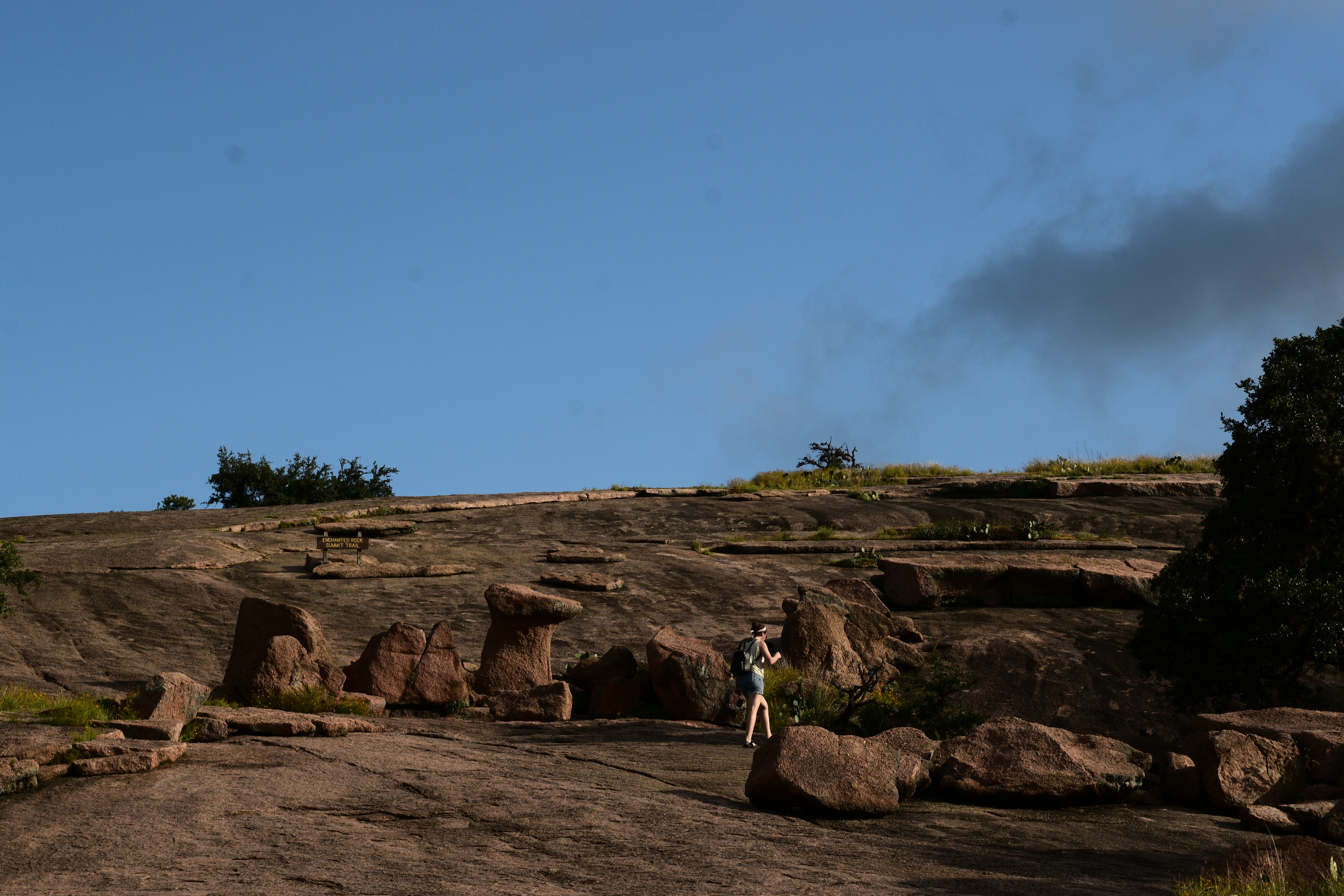 Landscape of Enchanted Rock