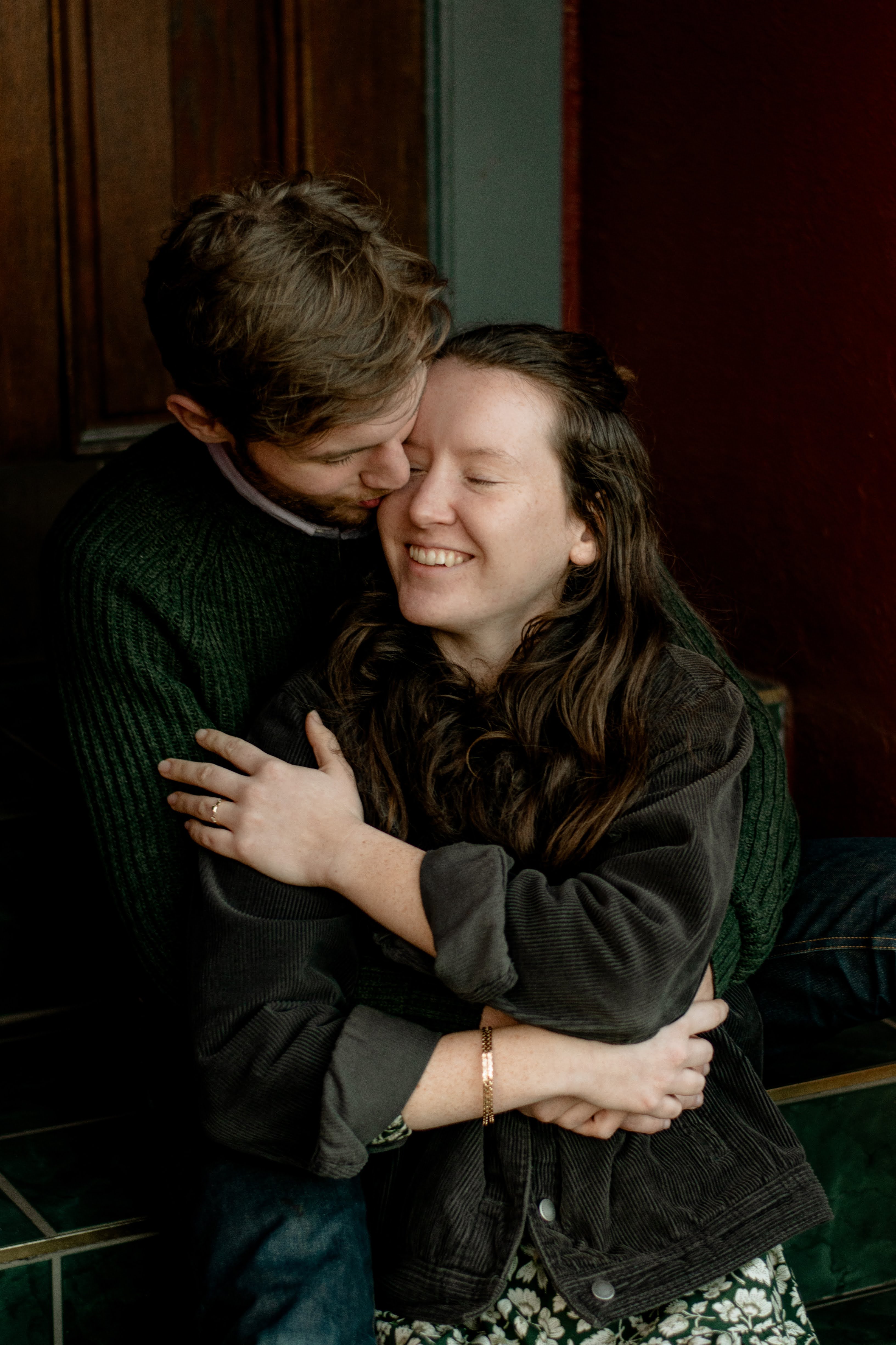 Kate and Jacob Engagement Photo