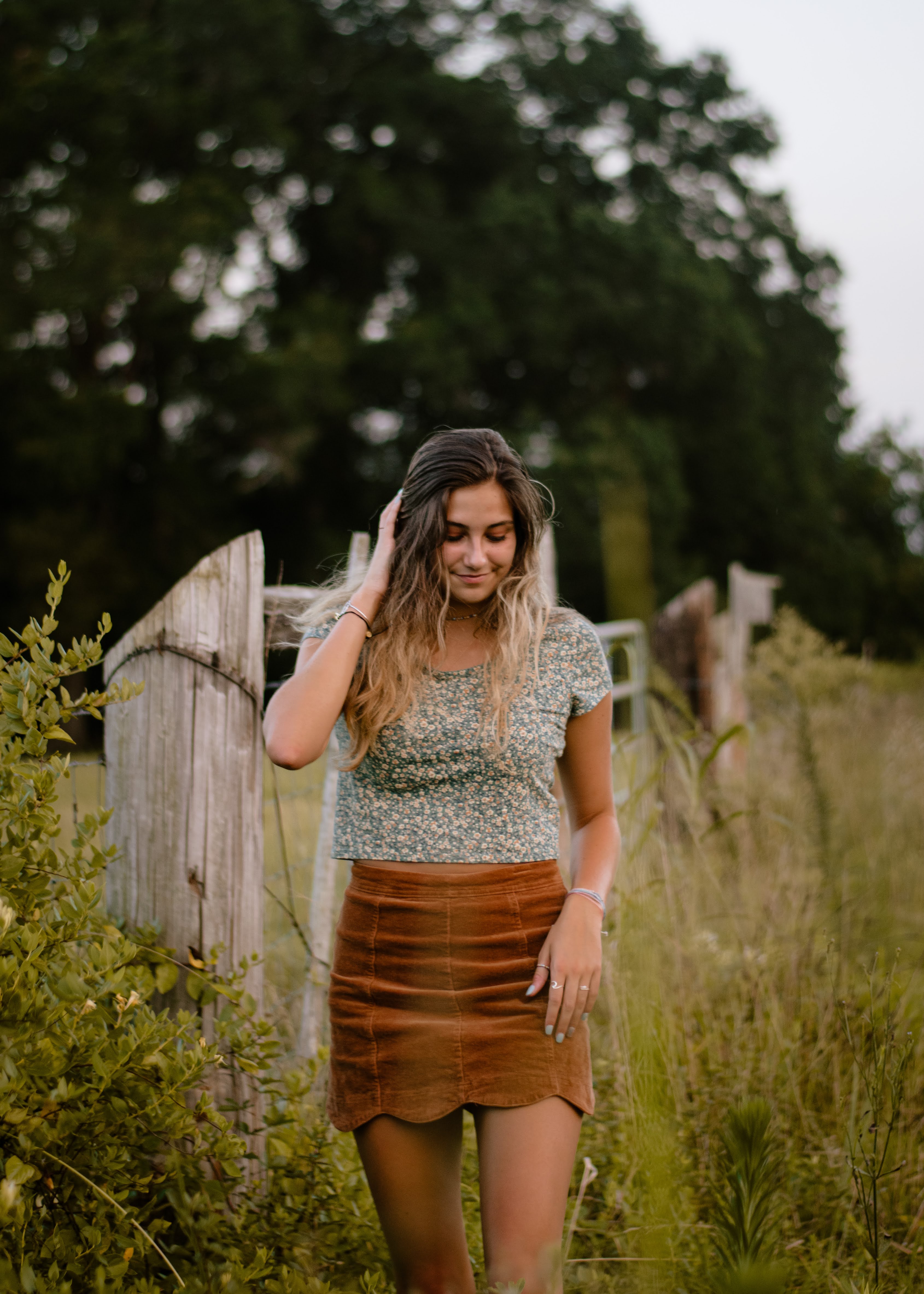 Olivia's Senior Photo