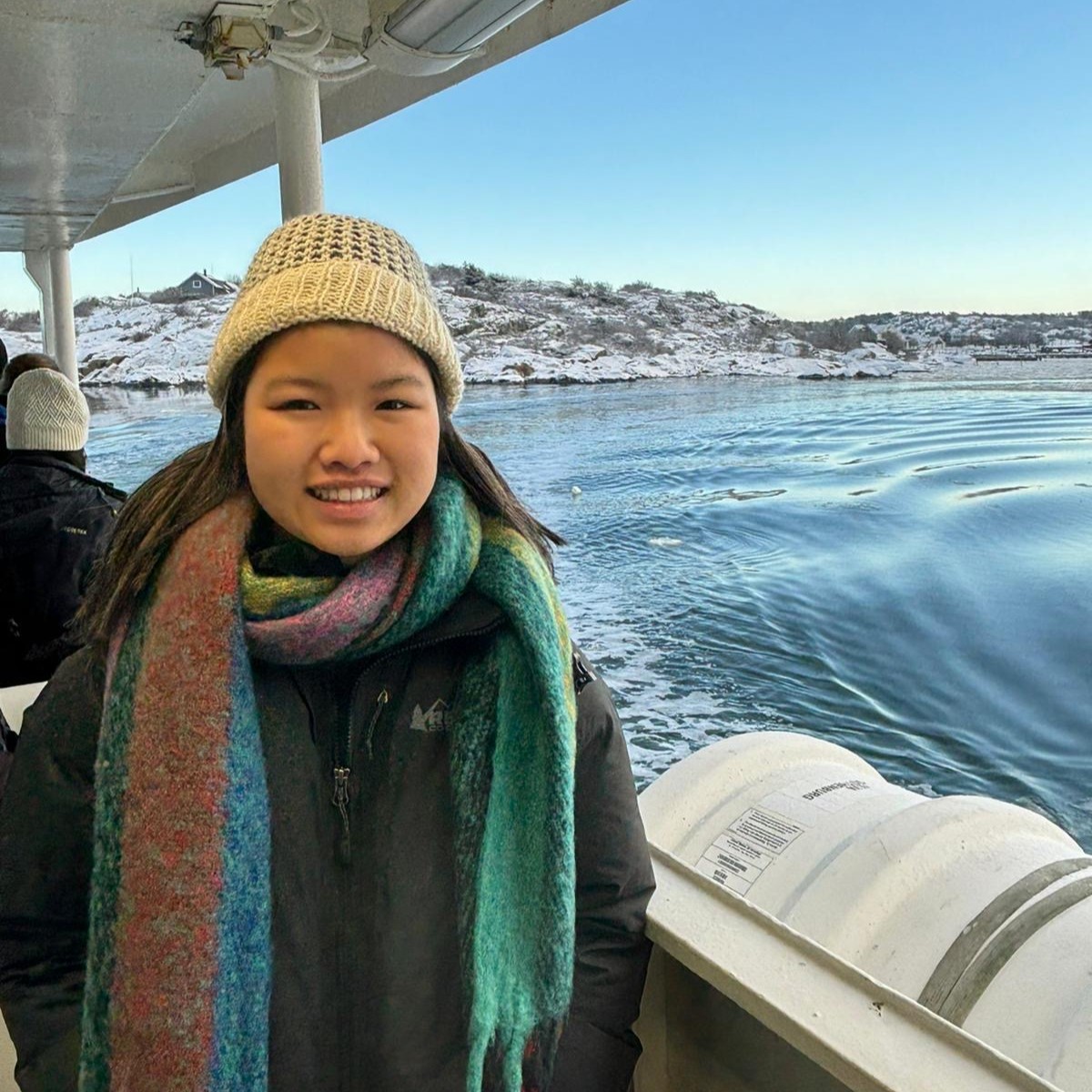 picture of me from branno hike on the ferry