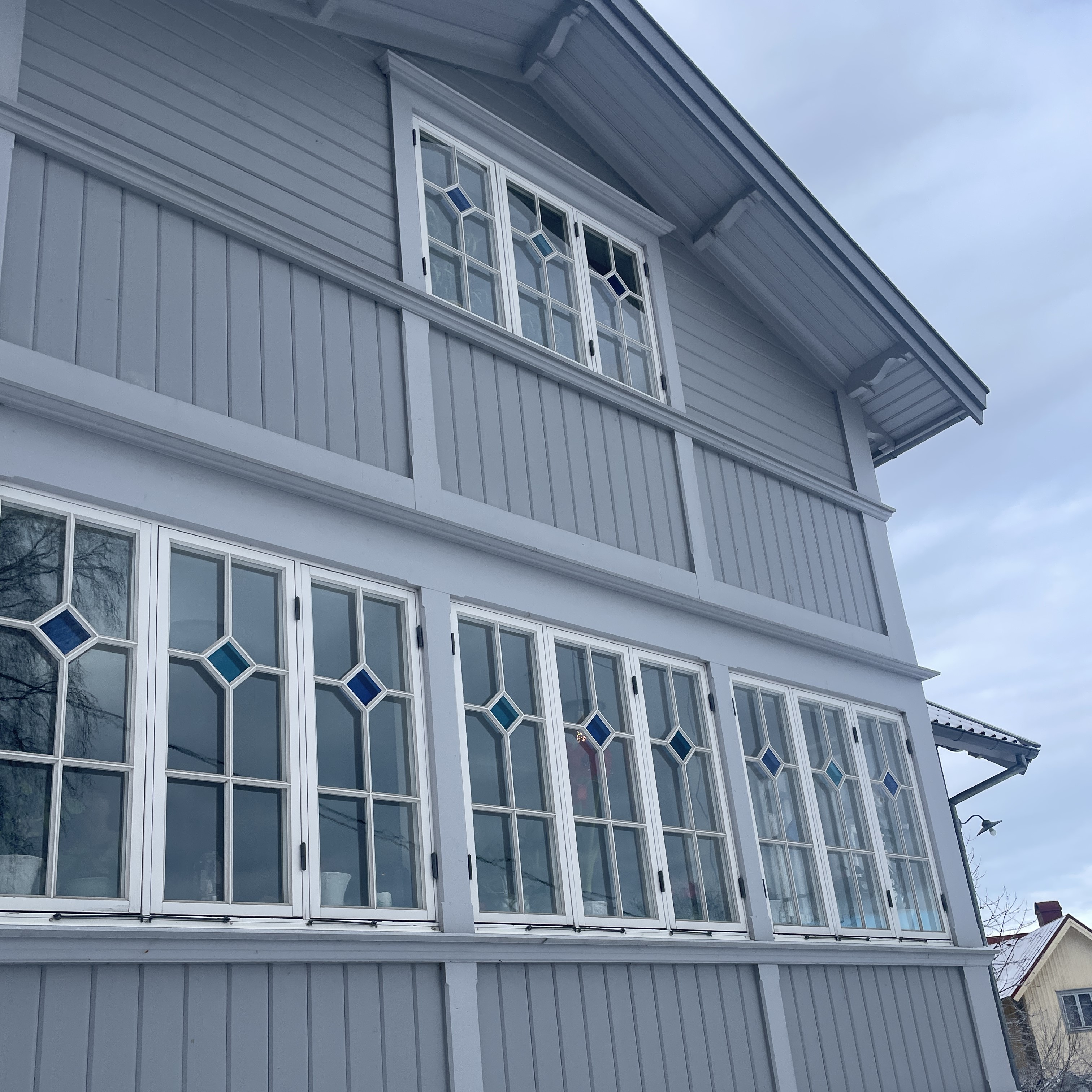 windows from a house